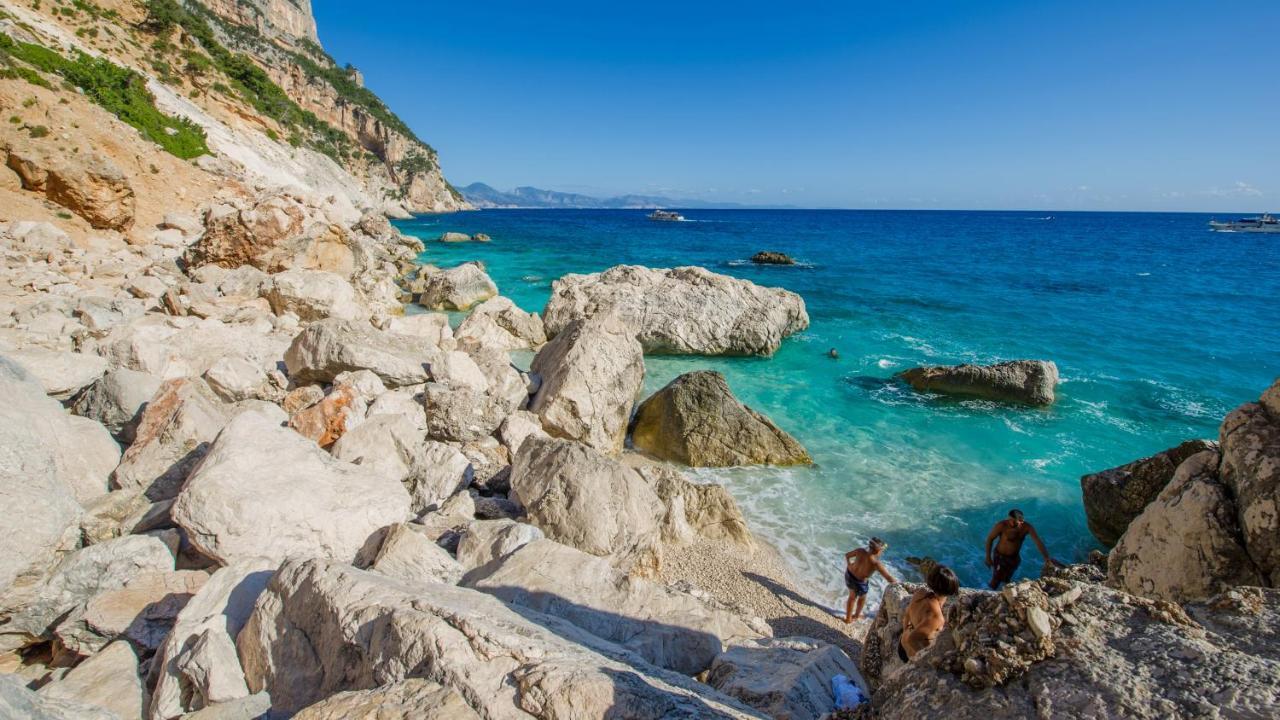 A Su Santu Nigola Daire Baunei Dış mekan fotoğraf